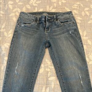 Simply Vera Vera Wang Light Blue Denim jeans